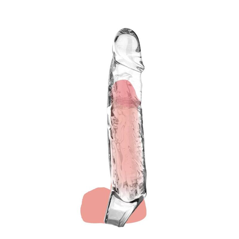 GET REAL - 19 CM LONG CLEAR EXTENSION