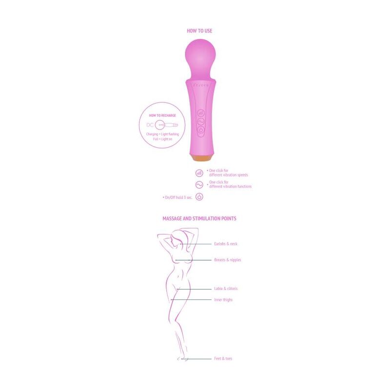 XOCOON - THE FUCHSIA PERSONAL BAGUETTE