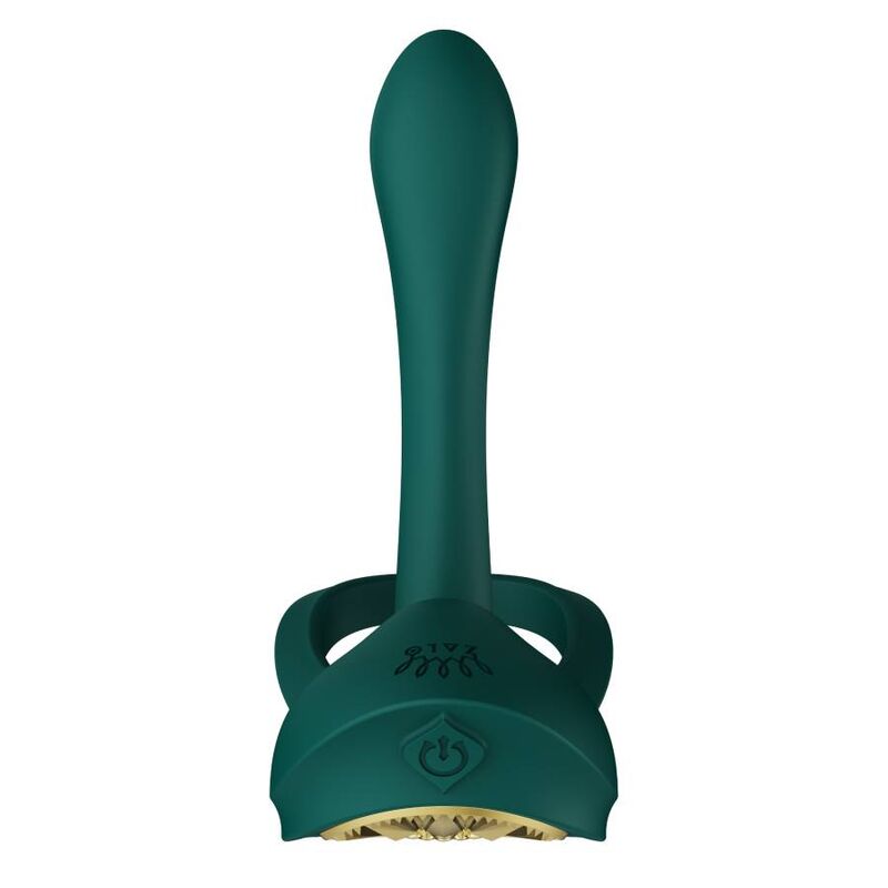 ZALO - BAYEK GREEN COUPLE VIBRATING RING
