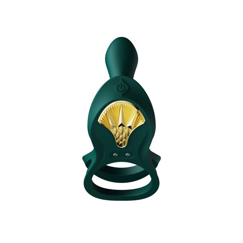 ZALO - BAYEK GREEN COUPLE VIBRATING RING