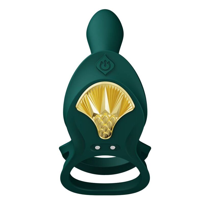 ZALO - BAYEK GREEN COUPLE VIBRATING RING