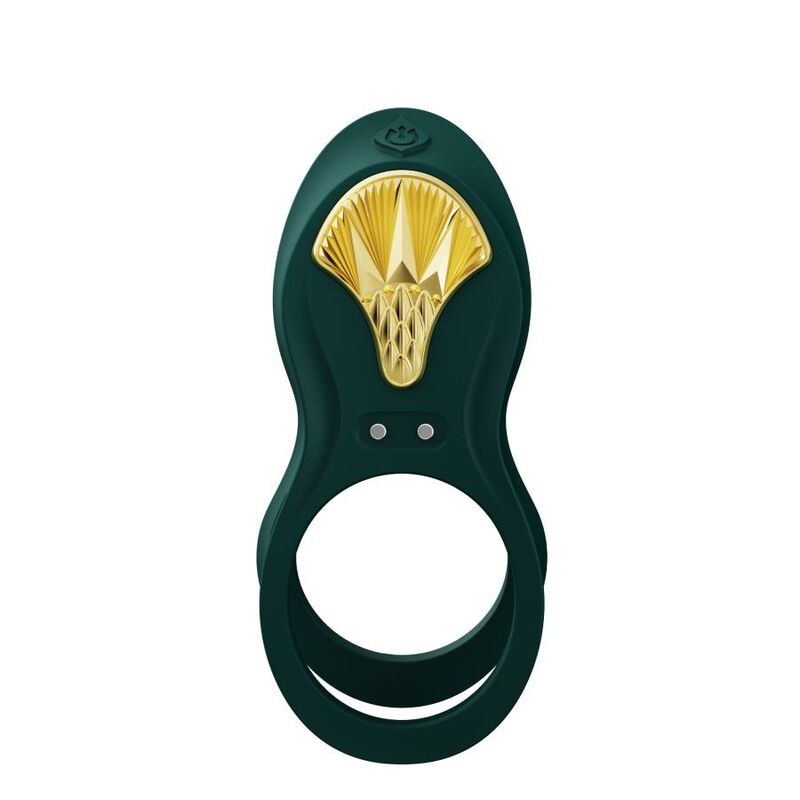 ZALO - BAYEK GREEN COUPLE VIBRATING RING