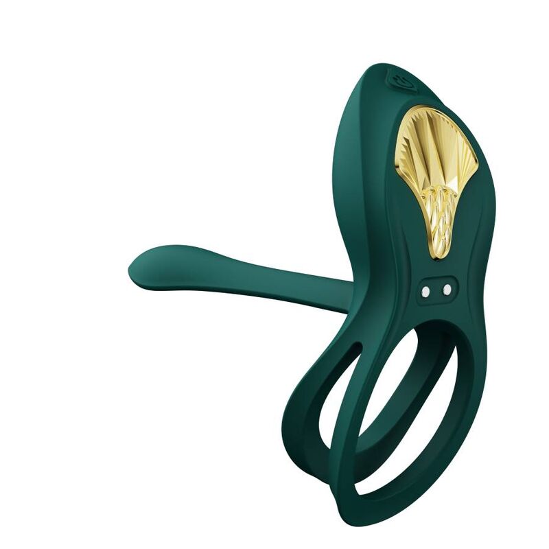 ZALO - BAYEK GREEN COUPLE VIBRATING RING