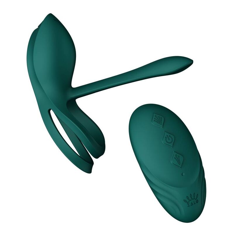 ZALO - BAYEK GREEN COUPLE VIBRATING RING