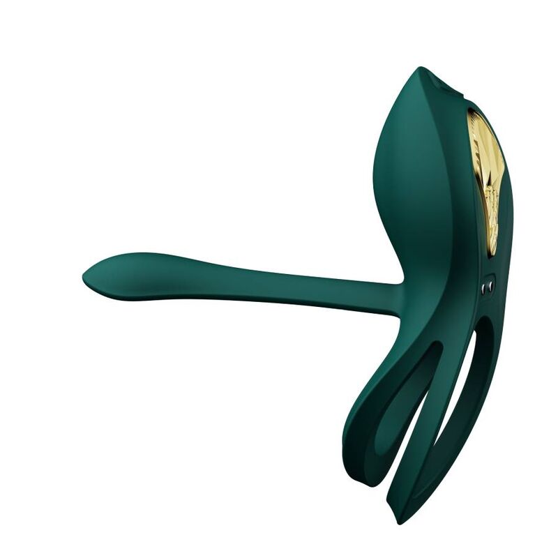 ZALO - BAYEK GREEN COUPLE VIBRATING RING