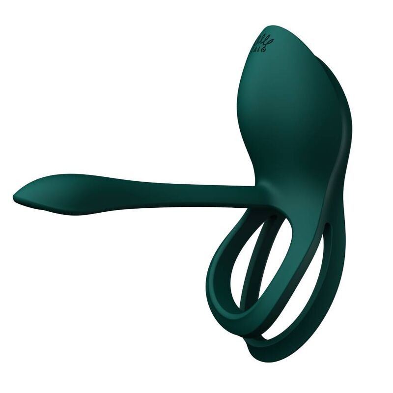 ZALO - BAYEK GREEN COUPLE VIBRATING RING