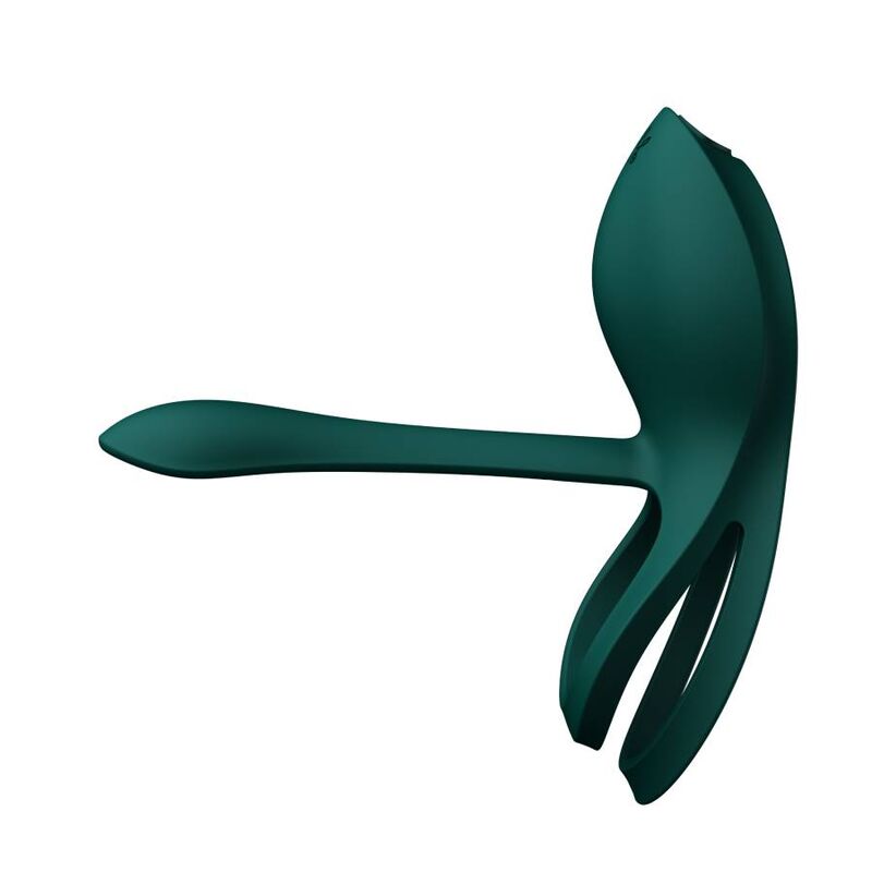 ZALO - BAYEK GREEN COUPLE VIBRATING RING