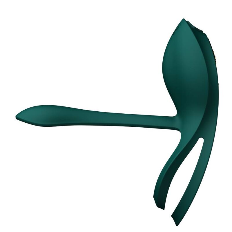 ZALO - BAYEK GREEN COUPLE VIBRATING RING