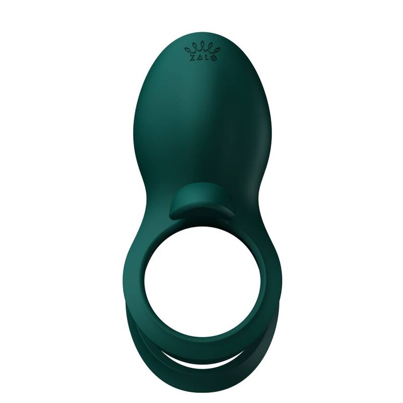ZALO - BAYEK GREEN COUPLE VIBRATING RING