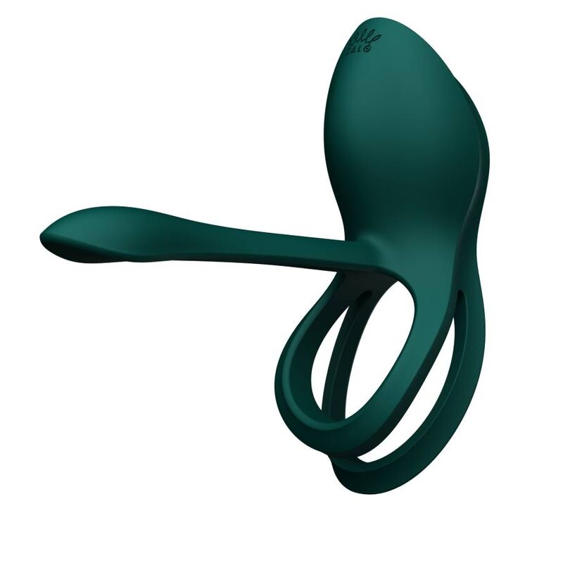 ZALO - BAYEK GREEN COUPLE VIBRATING RING