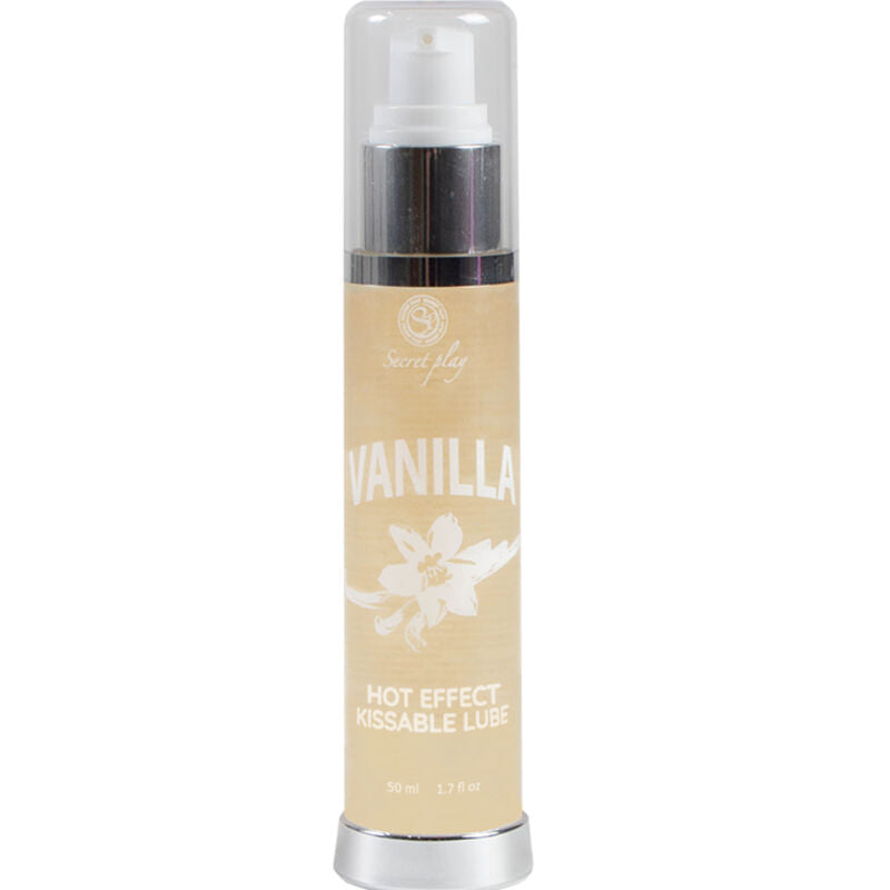 SECRETPLAY - 2-IN-1 VANILLA WARMING LUBRICANT 50 ML