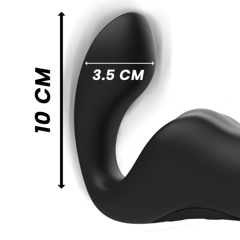 IBIZA - STRAPLESS VIBRATOR WITH UP & DOWN REMOTE CONTROL