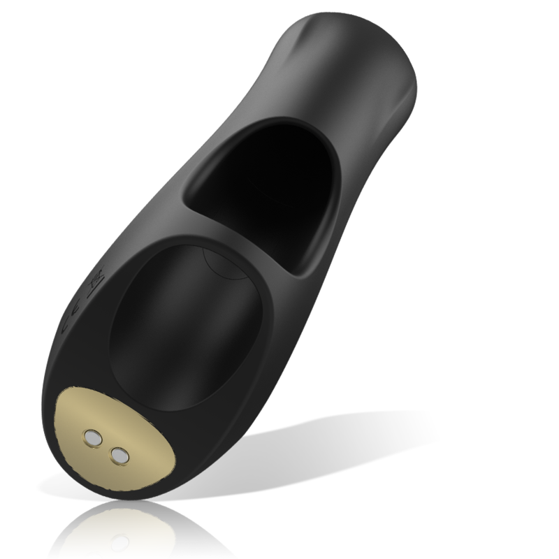 IBIZA - VIBRATING CLIPPER DIE AND POWERFUL CLITORAL SUCTION