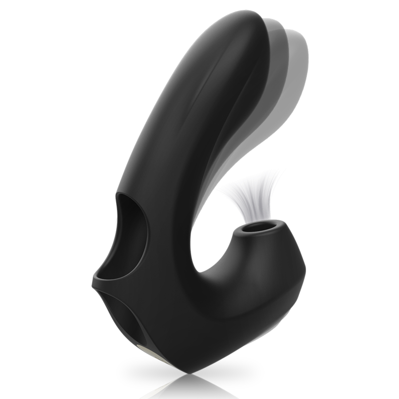 IBIZA - VIBRATING CLIPPER DIE AND POWERFUL CLITORAL SUCTION