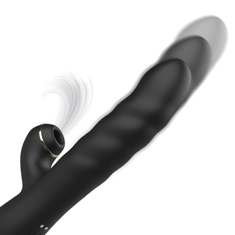IBIZA - UP & DOWN + VIBRATOR + CLITORAL SUCTION