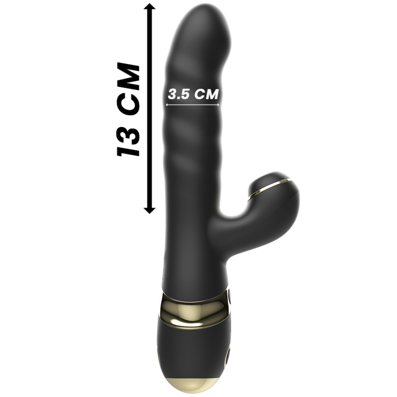 IBIZA - UP & DOWN + VIBRATOR + CLITORAL SUCTION