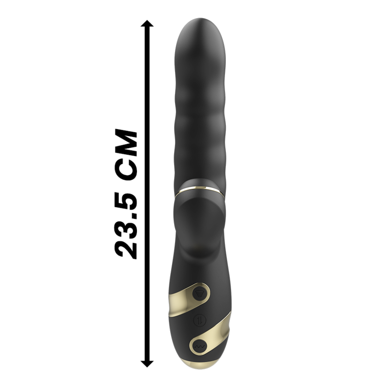 IBIZA - UP & DOWN + VIBRATOR + CLITORAL SUCTION