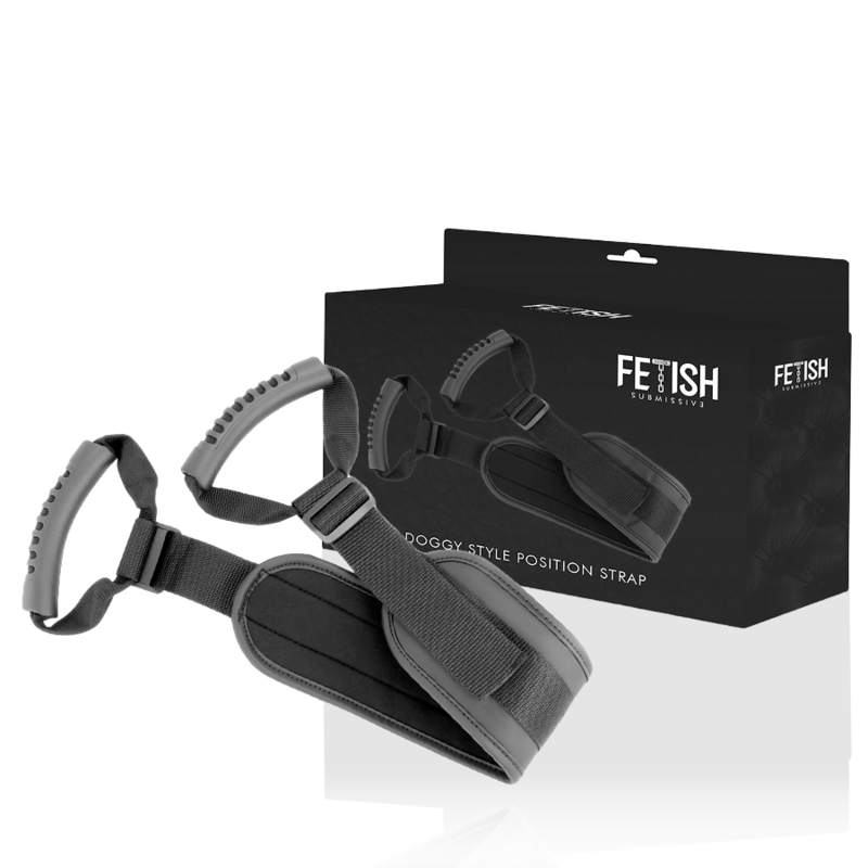 FETISH SUBMISSIVE - DOG HARNESS STYLE WITH NEOPRENE LINING