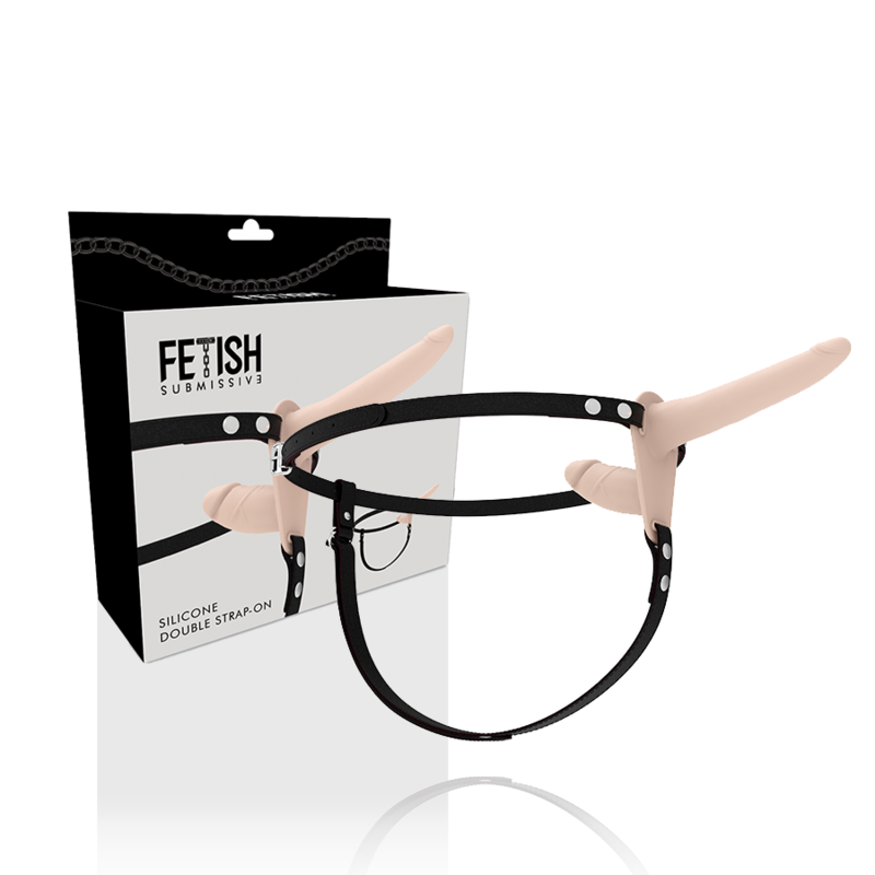 FETISH SUBMISSIVE HARNESS - DOUBLE PENETRATION CHAIR
