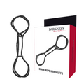 DARKNESS - ROPE CUFFS OR ANKLE CUFFS 100% COTTON