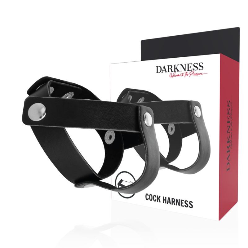 DARKNESS - PENIS AND TESTICLE RING
