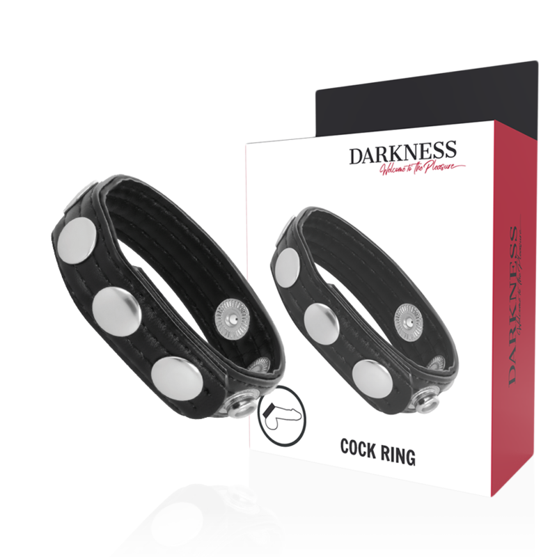 DARKNESS - LEATHER O-RING