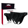 DARKNESS - UNISEX OPEN CROTCH PANTIES ONE SIZE