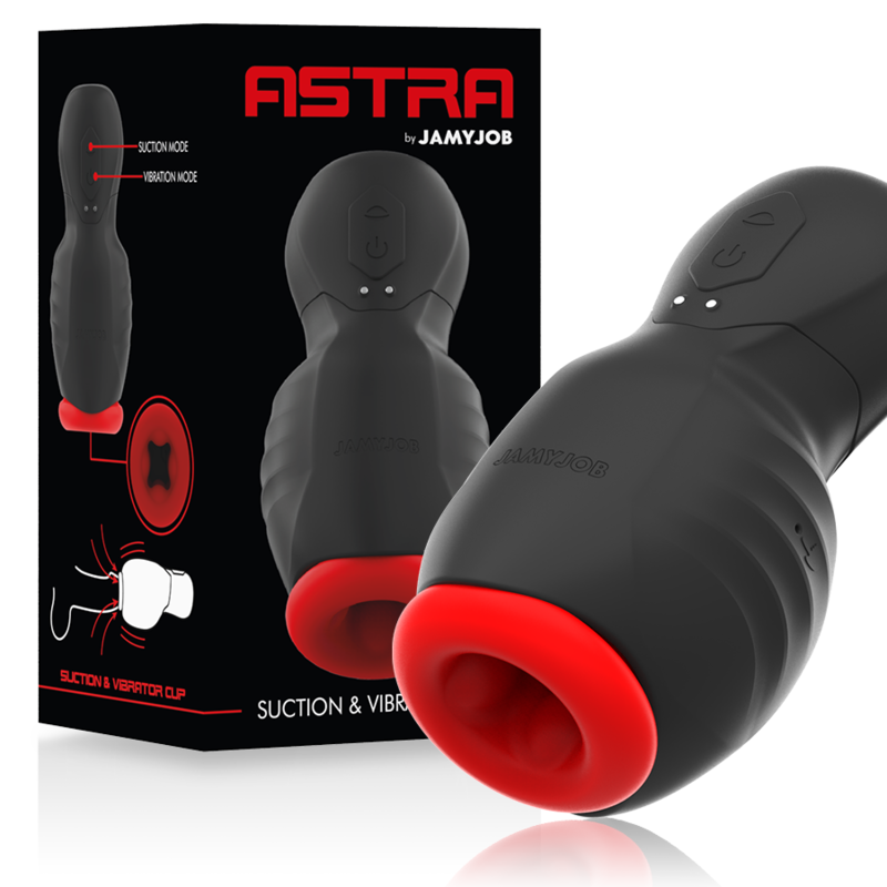 JAMYJOB - ASTRA EXTREME ORAL VIBRATION AND SUCTION
