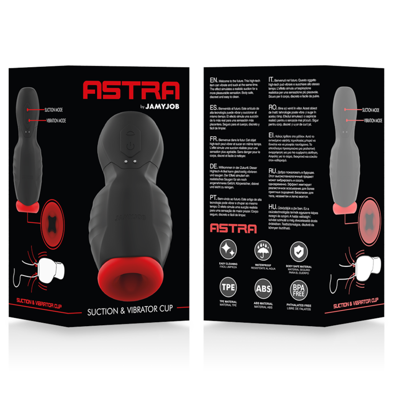 JAMYJOB - ASTRA EXTREME ORAL VIBRATION AND SUCTION
