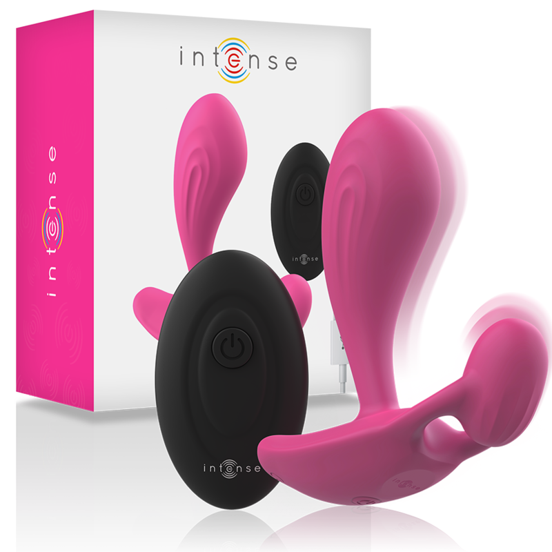 INTENSE - SHELLY PLUG PINK ANAL REMOTE