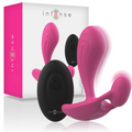 INTENSE - SHELLY PLUG PINK ANAL REMOTE