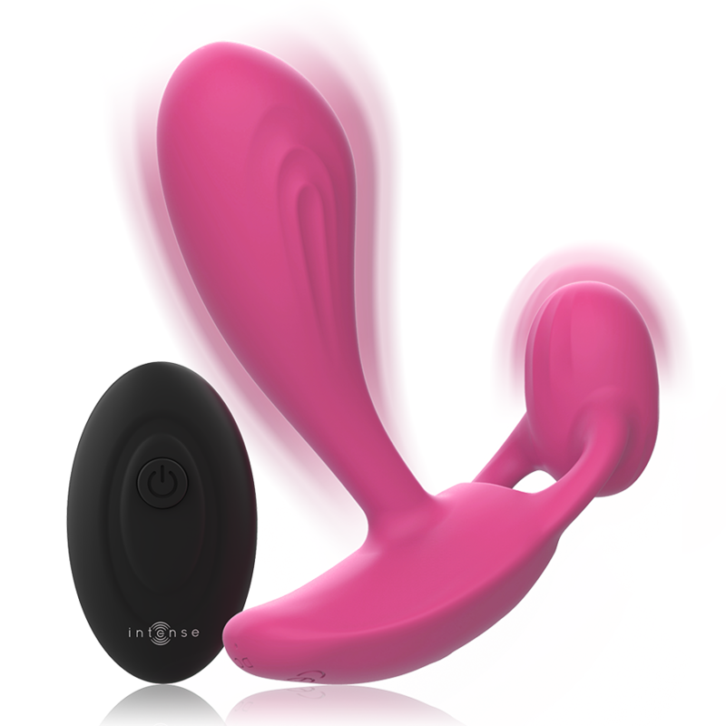 INTENSE - SHELLY PLUG PINK ANAL REMOTE