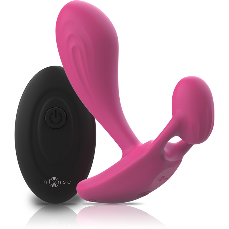 INTENSE - SHELLY PLUG PINK ANAL REMOTE