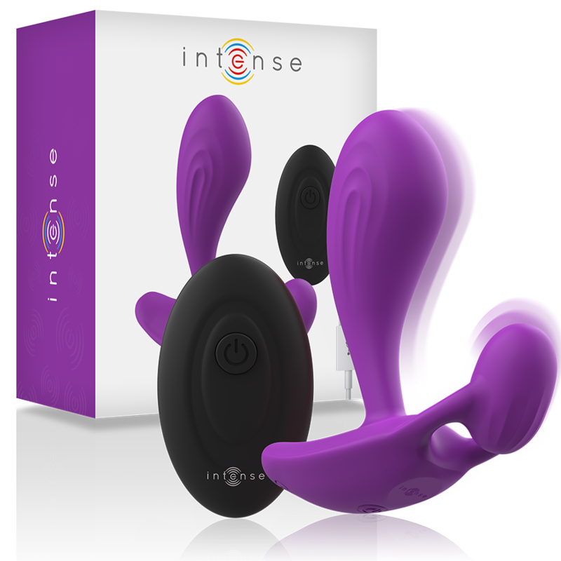 INTENSE - SHELLY PLUG VIOLET ANAL REMOTE CONTROL