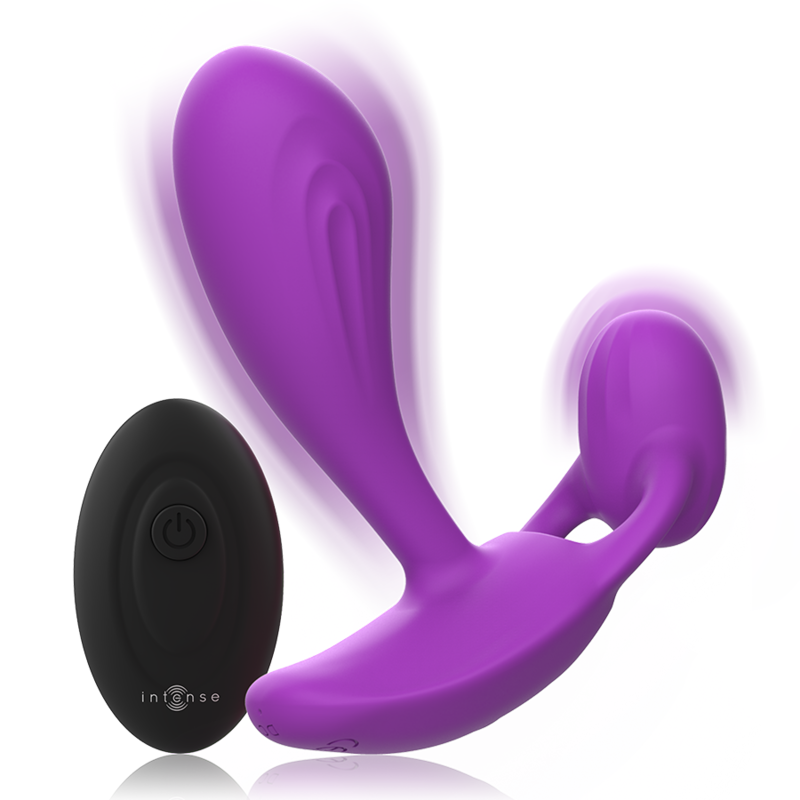 INTENSE - SHELLY PLUG VIOLET ANAL REMOTE CONTROL