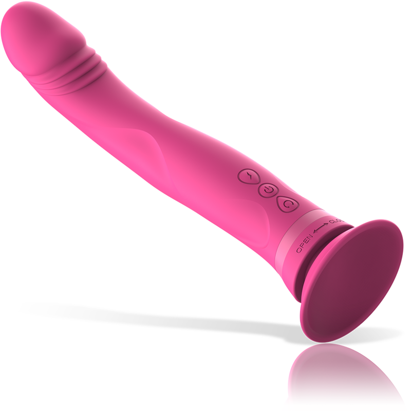INTENSE - MICHELANGELO PINK SILICONE VIBRATOR