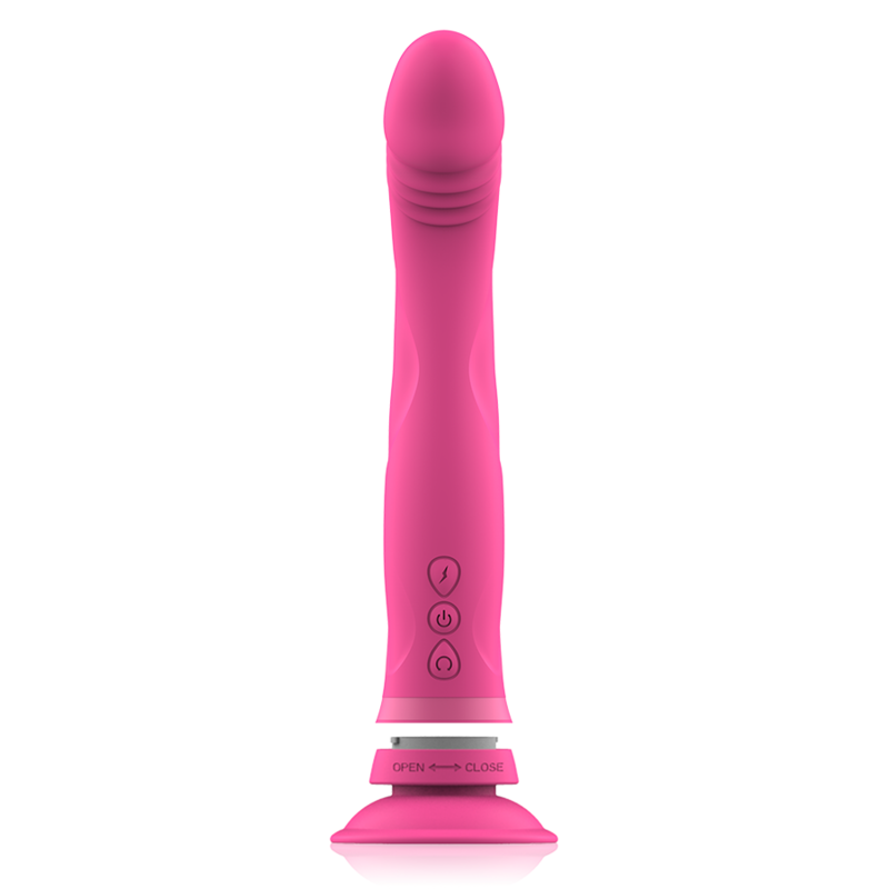 INTENSE - MICHELANGELO PINK SILICONE VIBRATOR