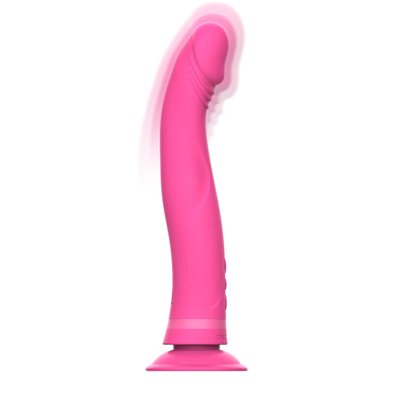 INTENSE - MICHELANGELO PINK SILICONE VIBRATOR