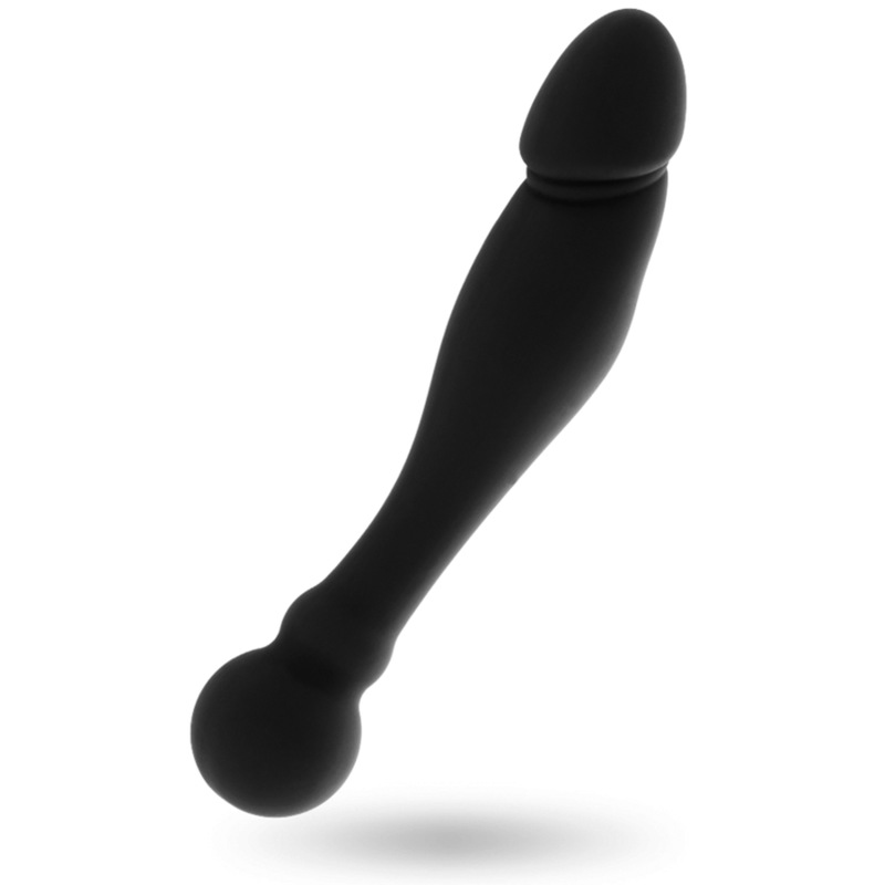 BLACK&SILVER - KARL G-SPOT STIMULATOR 18 CM