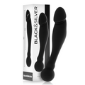 BLACK&SILVER - KARL G-SPOT STIMULATOR 18 CM