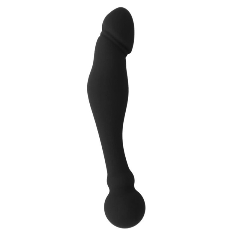 BLACK&SILVER - KARL G-SPOT STIMULATOR 18 CM