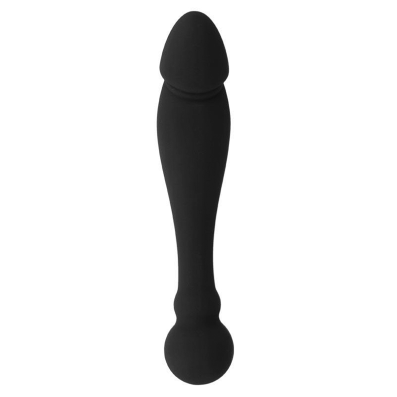 BLACK&SILVER - KARL G-SPOT STIMULATOR 18 CM