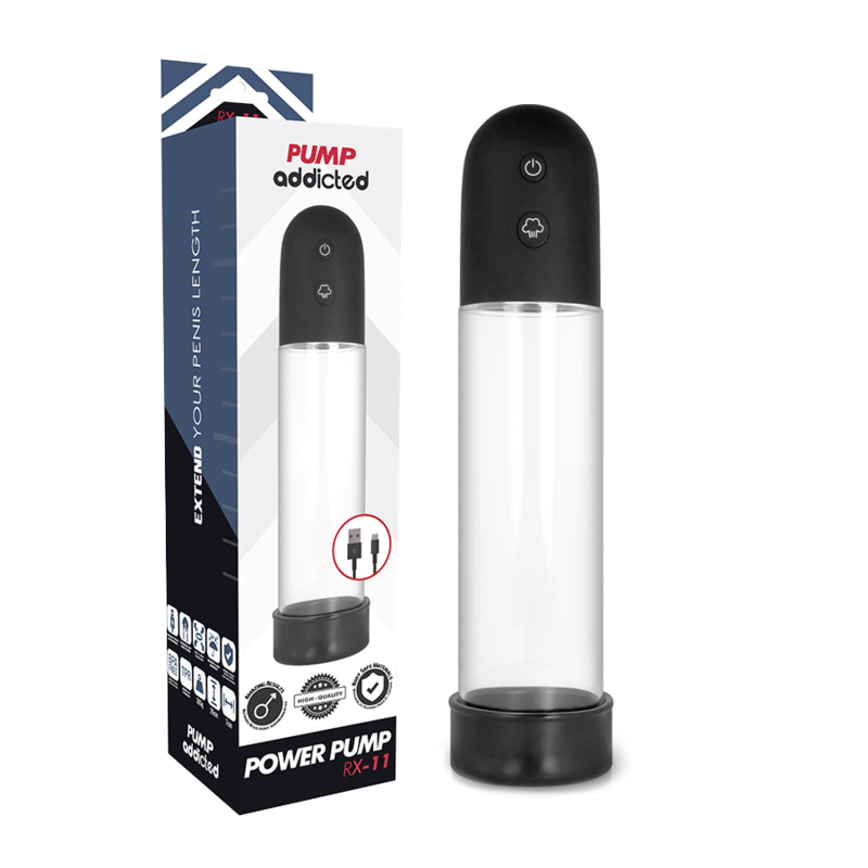 PUMP ADDICTED - AUTOMATIC ERECTION PUMP RX11