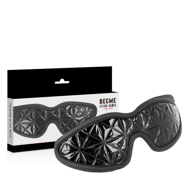 BEGME - BLACK EDITION PREMIUM BLINDFOLD