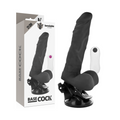 BASECOCK - ARTICULATED VIBRATOR REMOTE CONTROL BLACK 21 CM -O- 5 CM
