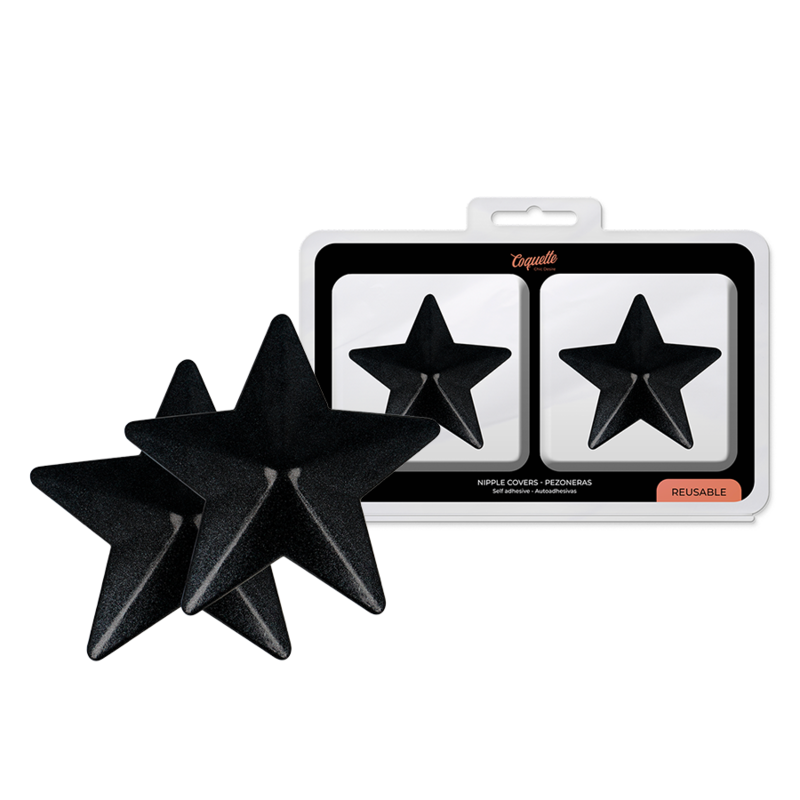 COQUETTE CHIC DESIRE - BLACK STARS NIFTY COVER