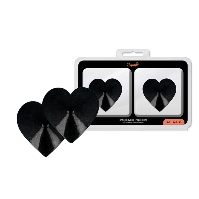 COQUETTE CHIC DESIRE - SMART HIDER BLACK HEARTS
