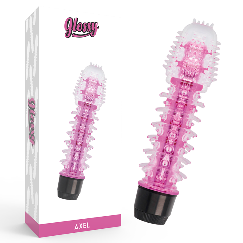 GLOSSY - PINK VIBRATOR