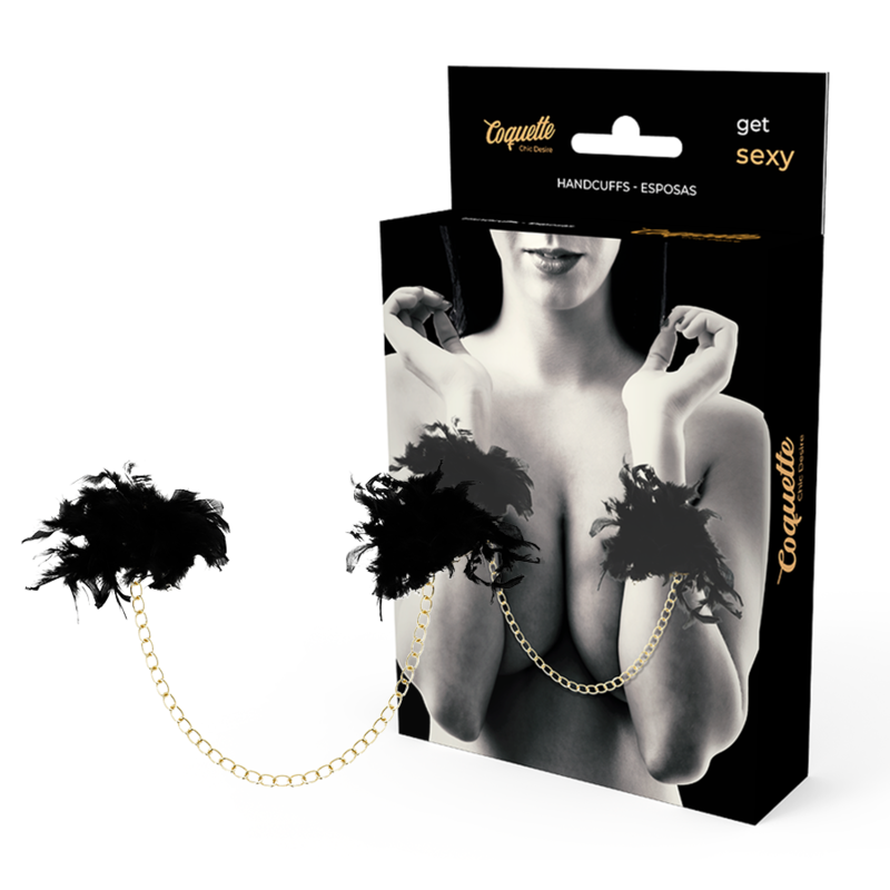 FLIRTY CHIC DESIRE - LUXURY HANDCUFFS