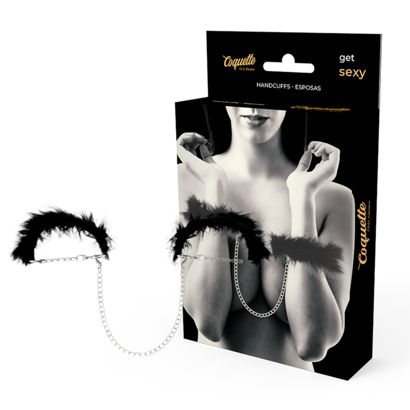 FLIRTY CHIC DESIRE - DELUXE FETISH HANDCUFFS